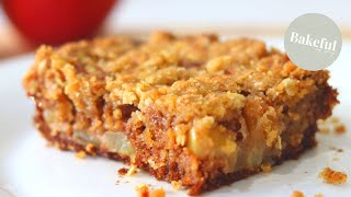 Apple Crumble Cake  How to Make the BEST EVER Apple Cake [upl. by Enytsirhc747]