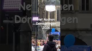 Net Aachen Domspringen 2024 Katschhof [upl. by Ayouqes885]