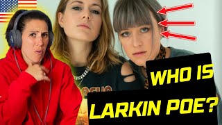 FIRST TIME HEARING Larkin Poe  Mad As A Hatter amp MORE REACTION larkinpoe madasahatter reaction [upl. by Ramburt]