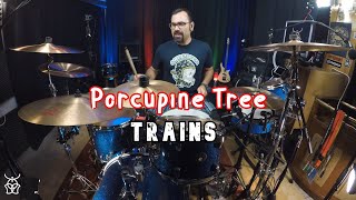 Porcupine Tree  Trains Drum Cover [upl. by Enecnarf519]