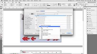 Make an interactive PDF and SWF in InDesign CS6 [upl. by Arabel257]