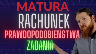 MATURA Rachunek Prawdopodobieństwa i kombinatoryka PEWNIAK cz2 zadania [upl. by Aicek]