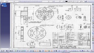 Catia V5 DraftingAdding Chamfer Dimensions ISO amp ASME with 1st AngleBeginners Tutorials [upl. by Adelbert]