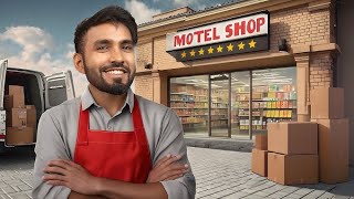 MY NEW SHOP IN MOTEL  MOTEL SIMULATOR GAMEPLAY 9 [upl. by Dilks]