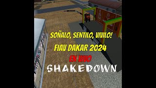 FIAV Dakar 2024  Shakedown [upl. by Trebeh]