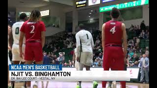 Binghamton Bearcats vs NJIT Highlights [upl. by Kciredes]