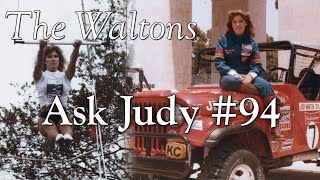 The Waltons  Ask Judy 94  behind the scenes with Judy Norton [upl. by Dworman]