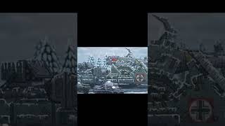 Karl44 VS Ratte 30 gerand tank animation what if [upl. by Ahsenav]