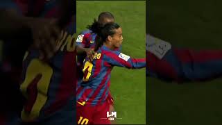 Ronaldinho vs Los Galácticos shorts [upl. by Hsac]