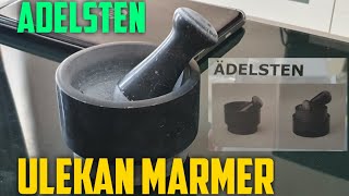 Tumbukan UNBOXING ULEKAN MARMER ADELSTEN [upl. by Tranquada719]