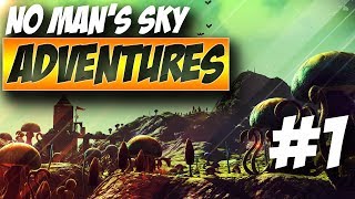 SCARY PLANET  No Mans Sky Adventures [upl. by Carney]