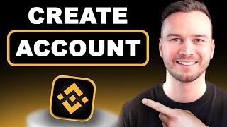 How to Create Binance Account 2024 StepbyStep [upl. by Yeorgi384]