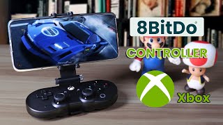 8BitDo SN30 Pro Xbox Cloud Bluetooth Gaming Controller for Android Unboxing and Review [upl. by Nowell]