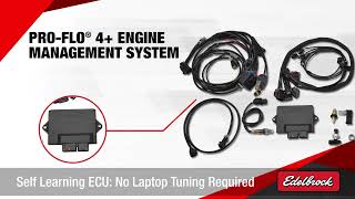 Edelbrock ProFlo 4 Engine Management System [upl. by Adlih519]