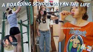 A BOARDING SCHOOL DAY IN THE LIFE school vlog  Ella Katherine [upl. by Hirsh365]