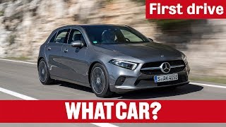 2019 Mercedes A Class review – how good is new Baby Benz  What Car [upl. by Lyrahs401]