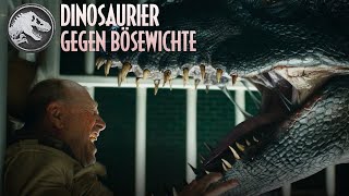 Dinosaurier dominieren die Bösewichte in der Jurassic WorldFranchise [upl. by Akinihs659]