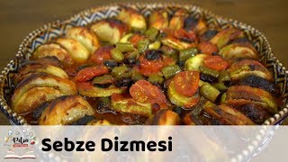 Sebze Dizmesi Tarifi [upl. by Tiena884]