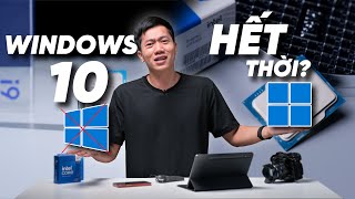 Windows 10 đã hết thời với Intel  Phải dùng WIN 11 [upl. by Ttayw]