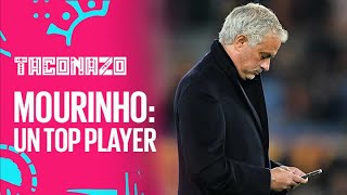 ROMA momento incandescente MOURINHO un TOP player del calcio  Taconazo [upl. by Acinnej198]