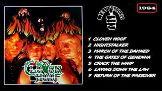 Cloven Hoof  Cloven Hoof 1984 Full Album NWOBHM Neat Records [upl. by Dusen]