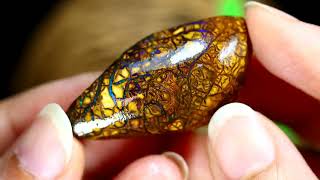 CATAWIKI LOT 84456159  6216 cts  Australian Boulder Opal [upl. by Whittaker741]