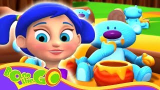 🌈 Bo On the Go  Full Episodes  NEW COMPILATION Cartoon For Children [upl. by Walker]