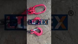 Two Legged Chain Sling chainsling sling liftingsling heavychain heavylifting liftex [upl. by Kaplan]