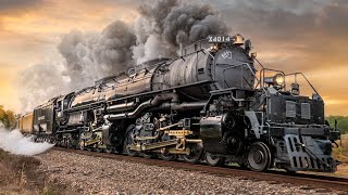 Big Boy hits the rails on the UPRR Evanston Sub REDO [upl. by Swayne]