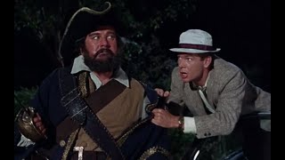 Steve Walker and Blackbeard Get Pulled Over  Blackbeards Ghost 1968 [upl. by Osrit]