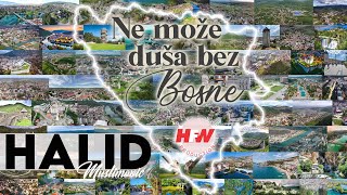 Halid Muslimović  Ne može duša bez Bosne  Official Video  HD [upl. by Akimahc]