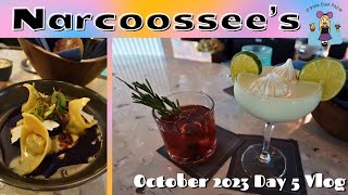 Narcoossees Lounge Dinner at Disneys Grand Floridian  No Reservations  October 2023 Vlog Day 5 [upl. by Dixon]