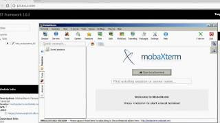 MobaXterm Personal Edition 94  Directory Traversal Exploit [upl. by Jacobson54]