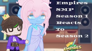 Empires SMP Season 1 Reacts To Season 2  Credits in the description  Thank you for 300 subs [upl. by Mandell]