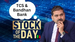 Anil Singhvi Stock of the Day TCS SellOff amp Bandhan Bank Buy Alert [upl. by Bez552]