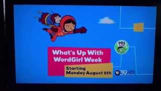 PBS Kids Promo WordGirl 2013 WFWADT1 [upl. by Atsok]