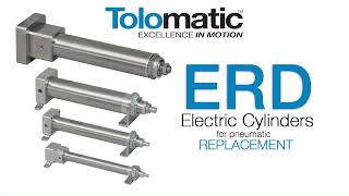 Actuador Eléctrico Industrial Tolomatic Modelo ERD [upl. by Crosse]