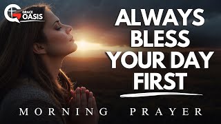 Start Your Day Blessed with This Powerful Morning Prayer  Blessed Morning Prayer [upl. by Maillil553]