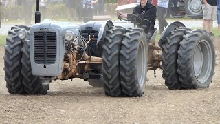 Special Built Ferguson FE35 Tandem Tractor [upl. by Magdalene]