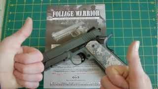 LaZouche Custom airsoft TM 43 Foliage Warrior review [upl. by Derrick]