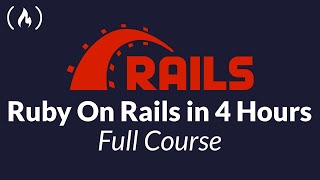 Learn Ruby on Rails  Full Course [upl. by Ongineb]