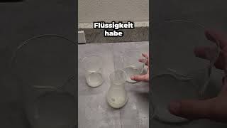 quotBakterienquot vs Iodoform chemie wissenschaft vorgartenalchemist schule experiment science [upl. by Jeanie]