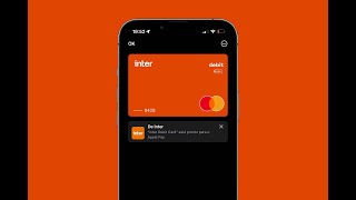 Saiba como inserir o cartão do banco Inter no Apple Pay [upl. by Hodges]