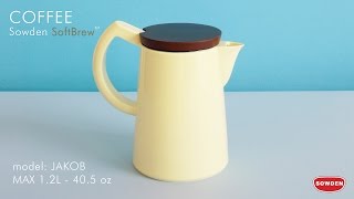 Sowden SoftBrew™ Coffee  model JAKOB 8cup [upl. by Ahsimek706]