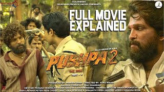 Pushpa Full Movie Hindi Dubbed HD Facts 4K  Allu Arjun  Rashmika Mandanna  Sukumar  Devi Prasad [upl. by Mcnamara]