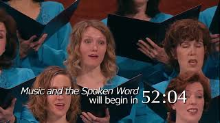 Music amp the Spoken Word the Tabernacle Choir 12172023 [upl. by Airdnek]