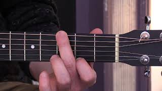 How to play G Major 7 chord on Guitar [upl. by Lareneg]