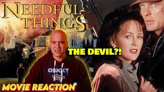 First Time Watching STEPHEN KINGS NEEDFUL THINGS 1993  Horror Movie Reaction amp Commentary [upl. by Carmelina]