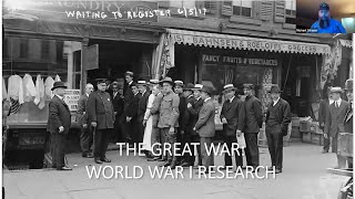 The Great War World War I Research – Michael Strauss 5 September 2024 [upl. by Ainaj]