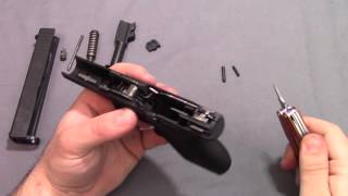 Glock 43 Complete Disassembly [upl. by Reivaz]